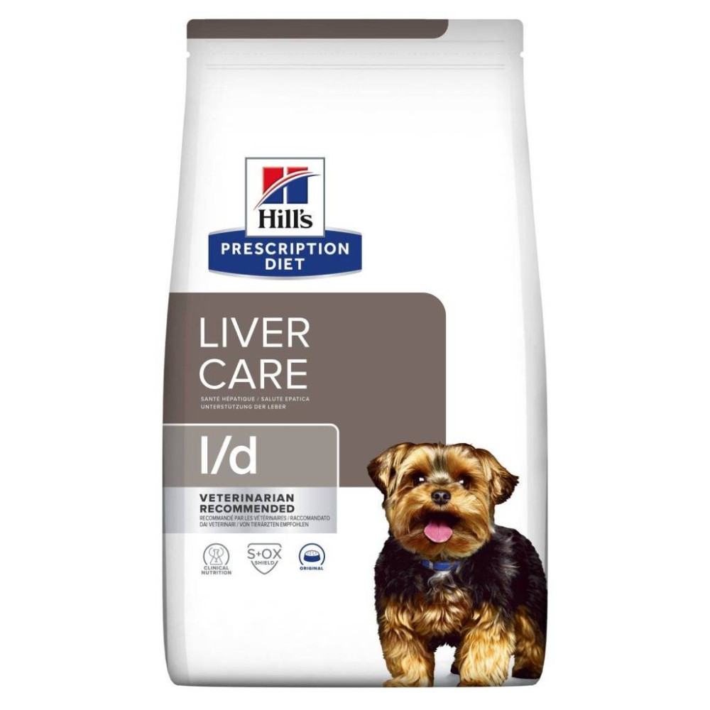 Hill's Prescription Diet l/d Liver Care для собак, 10кг - фото