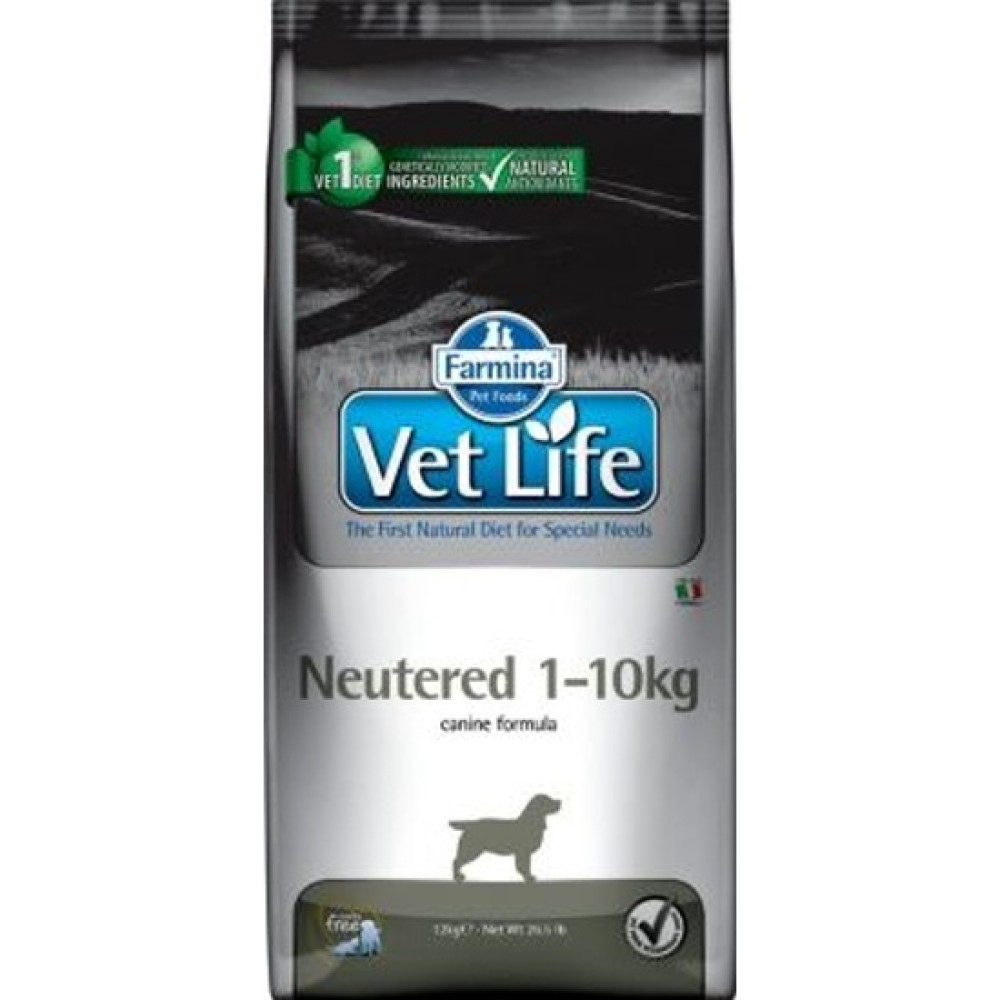 Farmina Vet Life Dog Neutered до10 кг, 10кг - фото