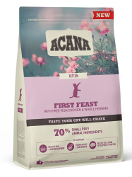 Корм ACANA FIRST FEAST Kitten 1.8кг