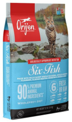 ORIJEN CAT SIX FISH 0.34кг
