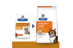 Hill's Prescription Diet s/d Urinary Care для кошек, с курицей 3кг