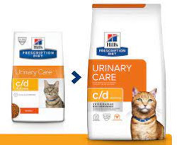Hill's Prescription Diet c/d Multicare Urinary Care для кошек, курица 0,4кг