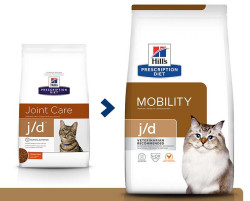 Hill's Prescription Diet j/d Joint Care для кошек (Курица) 1,5кг