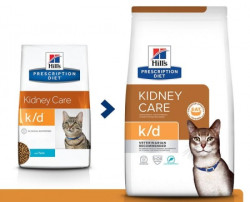 Hill's Prescription Diet k/d Kidney Care (тунец) 0.4кг