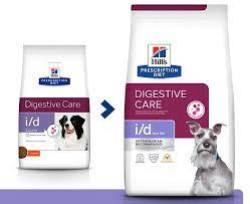 Hill's Prescription Diet i/d Low Fat Digestive Care для собак (курица) 1.5кг