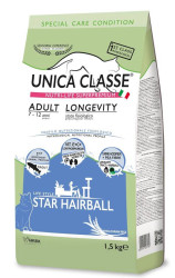 Unica Classe Adult Longevity Star Hairball (Форель) 1.5кг