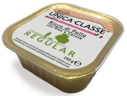 Unica Classe Regular Mini Паштет с курицей, рисом и морковью 150г