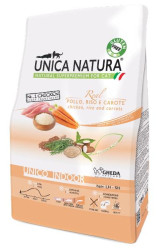 Unica Natura Unico Indoor (Курица, рис, морковь) 1.5кг