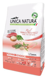 Unica Natura Unico Indoor (Ягненок, рис, горох) 1.5кг