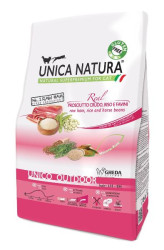 Unica Natura Unico Outdoor (Ветчина, рис, боб садовый), 0.35кг
