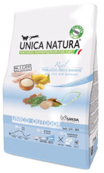 Unica Natura Unico Outdoor (Треска, рис, банан) 1.5кг