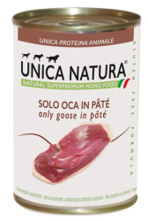 Unica Natura MONO Паштет из гусятины 400г