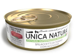 Unica Natura UNICO INDOOR Филе тунца с анчоусами 70г