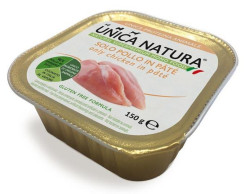 Unica Natura MONO MINI паштет из курицы 150г