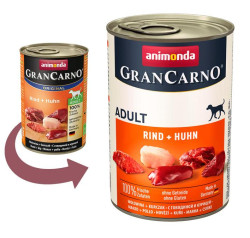 Gran Carno Adult (Говядина, курица), 800г × 6шт
