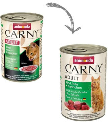Carny Adult (с говядиной, индейкой и кроликом) 200г