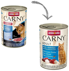 Carny Adult (с говядиной треской и петрушкой) 200г