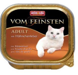 Vom Feinsten Classic (с куриной печенью), 100г × 16шт
