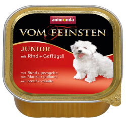 Vom Feinsten Junior (Говядина, дом. птица), 150г × 16шт