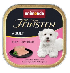 Vom Feinsten Adult (Индейка, ветчина), 150г × 16шт