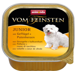 Vom Feinsten Junior (Дом. птица, сердце индейки), 150г × 16шт
