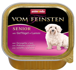 Vom Feinsten Senior dog (Дом. птица и ягненок), 150г × 16шт