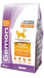 Gemon Cat Adult Complete (Курица, индейка) 400г