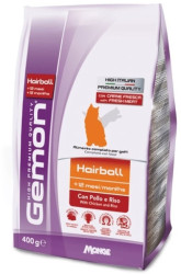 Gemon Cat Hairball (Курица, рис) 400г