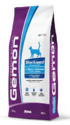 Gemon Cat Adult Sterilized (Тунец, лосось) 10кг