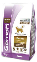 Gemon Cat Senior (Курица и рис) 400г