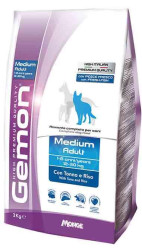 Gemon Dog Medium Adult (Тунец, рис) 20кг