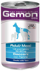 Gemon Консервы Dog Maxi Adult Tuna 1250г