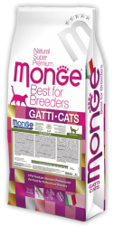 Корм Monge Cat Sensitive для кошек 10кг