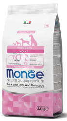 Monge Dog Speciality Adult All Breeds (Свинина) 2.5кг