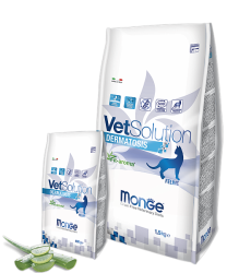 Monge VetSolution Dermatosis Cat 400г