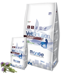 Monge VetSolution Hepatic Cat, 1.5кг
