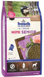 Корм Bosch Mini Senior (Птица) для собак 1кг