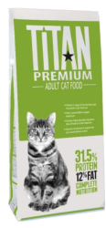 Корм Titan Premium Adult Cat для кошек 15кг