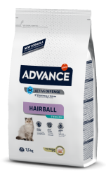 Advance Cat Sterilized Hairball (Индейка и ячмень) 3кг