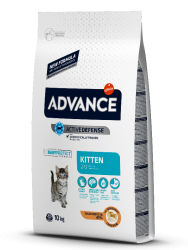 Advance Cat Kitten (Курица и рис) 400г