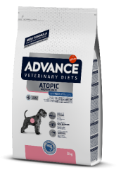 Advance Dog VetDiet Atopic Medium/Maxi 3кг