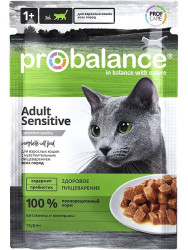 ProBalance Консервированный корм Sensitive Cat 85г