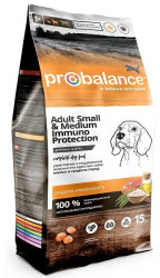 ProBalance Dog Immuno Adult Small & Medium 3кг