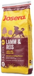 Josera Lamb & Rice Adult 15кг 