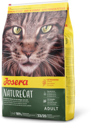 Корм Josera NatureCat Adult Sensitive для кошек 10кг
