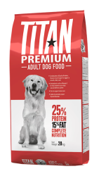Корм Titan Premium Adult Dog для собак 20кг