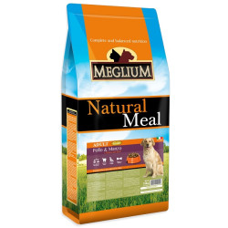 Meglium Dog Adult Gold (Говядина, курица) 3кг