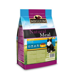 Корм Meglium Cat Adult (Рыба) для кошек 3кг