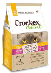 Crockex Natural Adult (Курица, рис) 1.5кг 