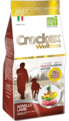 Crockex Wellness Adult Dog Mini (Ягненок и рис) 7.5кг